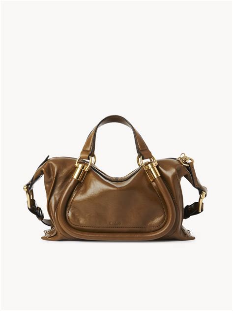 chloe paraty small replica|Small Paraty 24 bag in shiny leather .